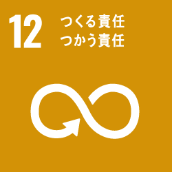 SDGs 目標12「つくる責任つかう責任」